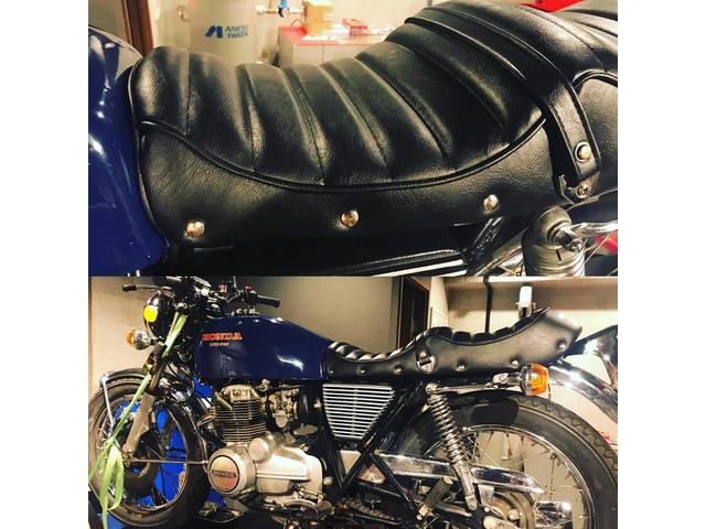 ヨンフォア　cb400f シート　【商談中】宜しくお願い致します