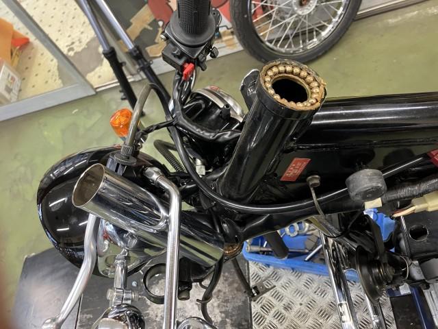 ノーマルのボールベアリングです。