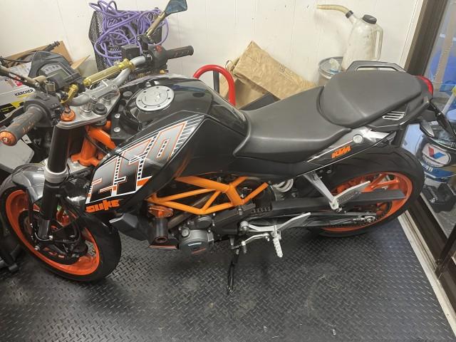 KTM 250DUKE フロントフォークオーバーホール（レイザムプロダクツの作業実績 2023/04/15）｜バイク の整備・メンテナンス・修理なら【グーバイク】