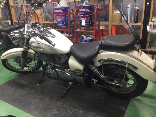 YAMAHA ドラッグスター250修理のお話し（moto Assy′s（もと