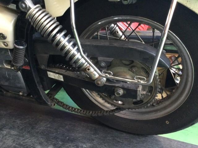 YAMAHA ドラッグスター250修理のお話し（moto Assy′s（もと