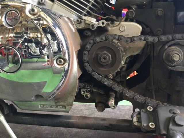 YAMAHA ドラッグスター250修理のお話し（moto Assy′s（もと