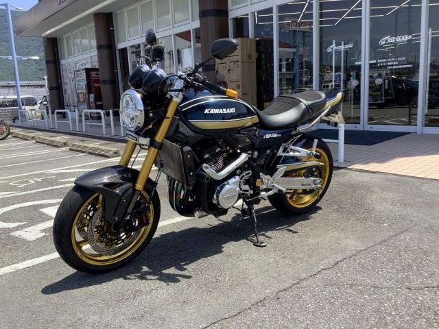 カワサキ Z900RS Gセンス製フロントフォーク・ポリッシュマイスター製アンダーカバーポリッシュ交換・取付 山梨県 甲府市  ライコランド甲府（ライコランド 甲府店の作業実績 2024/08/16）｜バイクの整備・メンテナンス・修理なら【グーバイク】