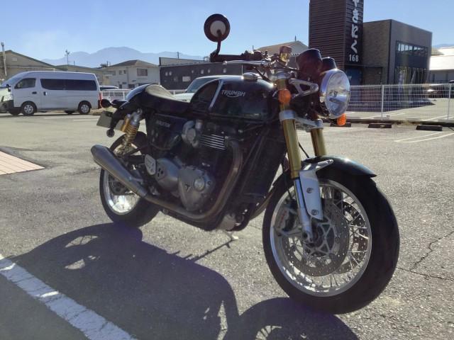 トライアンフ（TRIUMPH） スラクストン1200 R | Thruxton 1200R