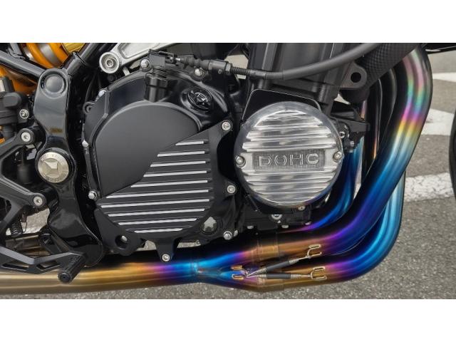 Z900RS PMCクラッチカバー装着（ライコランド 姫路店の作業実績 2023 