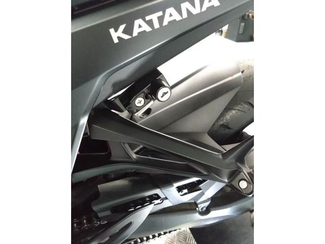 キジマ　車種専用　ヘルメットロック
専用品なので、シンプルに取付可能です。