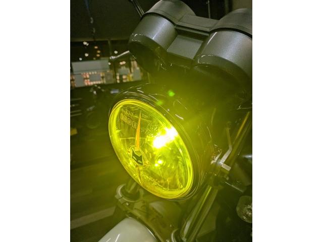 バルブはLED化しています。