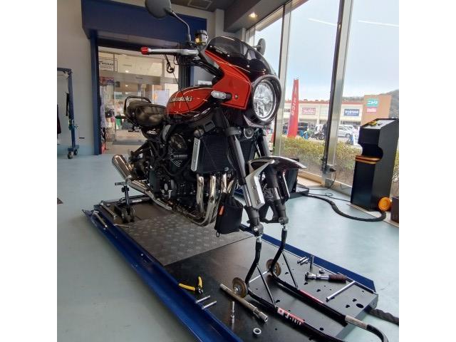 Z900RS前後タイヤ交換