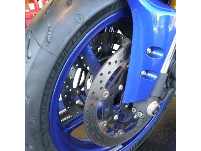 YZF-R6 前後タイヤ交換（ライコランド フォレオ広島東店の作業実績 2024/03/11）｜バイクの整備・メンテナンス・修理なら【グーバイク】