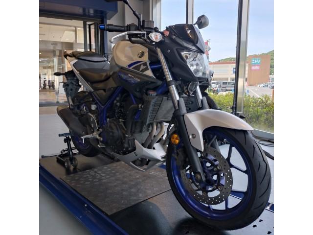 ヤマハ（YAMAHA） MT-03/ABSのメンテナンス・整備情報ならバイクブロス