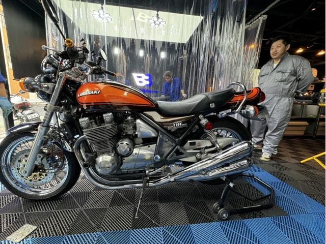 カワサキ（KAWASAKI） ゼファー1100RS | ZEPHYR 1100RSのメンテナンス・整備情報ならバイクブロス