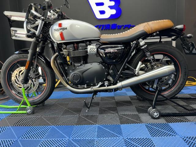 トライアンフ（TRIUMPH） ストリートツイン | Street Twinのメンテナンス・整備情報ならバイクブロス