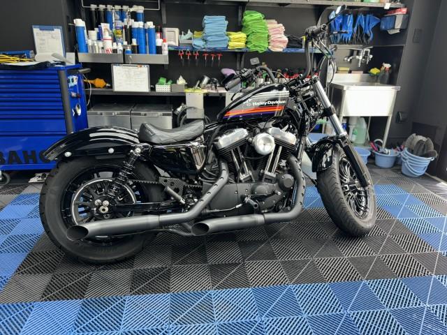 ハーレーダビッドソン（Harley-Davidson） XL50 スポーツスター50周年記念 | Sportster XL50 50th  Anniversaryのメンテナンス・整備情報ならバイクブロス