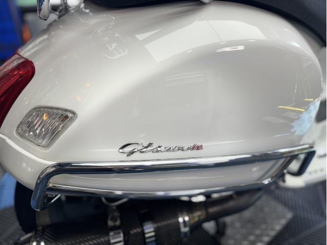 VESPA ベスパ GTS250IE BBプレミアムガラスコーティング 徹底洗車 BB商会バイク洗車センター東京大田（ＢＢ商会 バイク洗車センター 東京大田の作業実績 2024/09/27）｜バイクの整備・メンテナンス・修理なら【グーバイク】