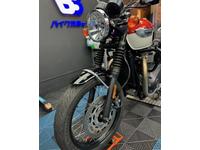 ボンネビルＴ１００（トライアンフ） バイクパーツの取付け・カスタムの作業実績一覧｜バイクの整備・メンテナンス・修理なら【グーバイク】