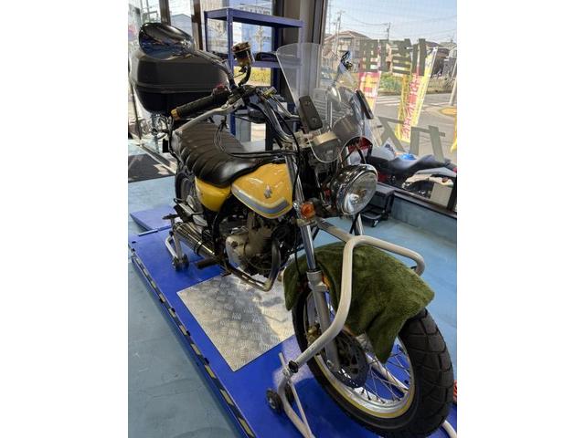 スズキ(SUZUKI) バンバン200/Z | VanVan 200/Zのメンテナンス スズキ(SUZUKI) バンバン200/Z | VanVan 200/Zのメンテナンス