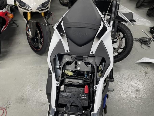 カウンターバイケン　クローシスバイケン　変えパーツ付き Kawasaki Ninja ZX-6R 中華外装交換！ 神奈川県厚木市