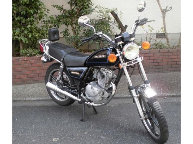 GN125 オリジナルバックレスト（モトスペースＷＯの作業実績 2019/09/25）｜バイクの整備・メンテナンス・修理なら【グーバイク】