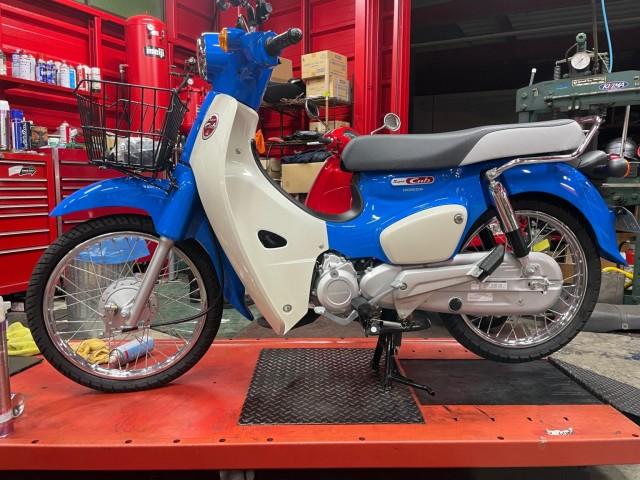 ホンダ Honda スーパーカブ110 Super Cub 110の型式 メンテナンス 点検 整備 バイクのことならバイクブロス