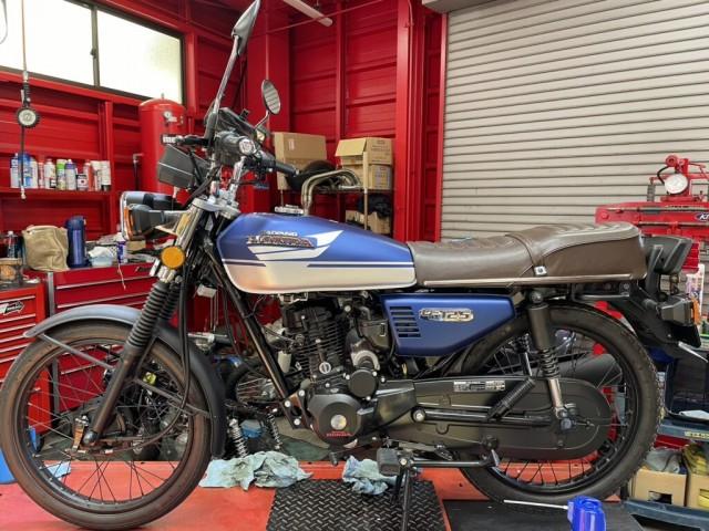 ホンダ（HONDA） CG125のメンテナンス・整備情報ならバイクブロス