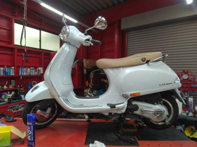 ベスパ（Vespa） VXL125のメンテナンス・整備情報ならバイクブロス