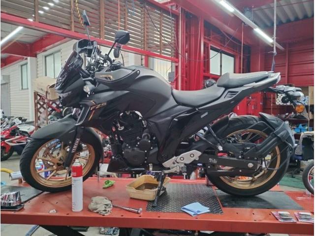 ヤマハ（YAMAHA） FZS25のメンテナンス・整備情報ならバイクブロス