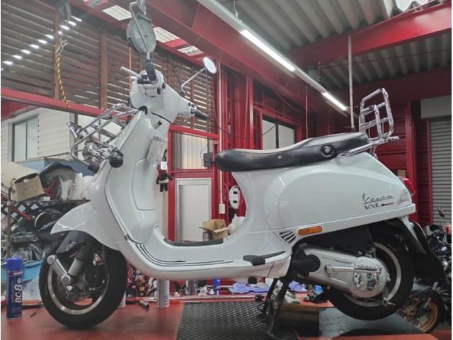 ベスパ（Vespa） VXL125のメンテナンス・整備情報ならバイクブロス