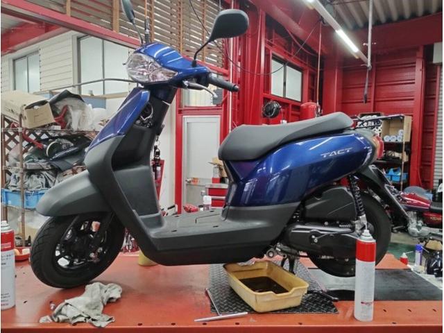 ホンダ（HONDA） タクト/ベーシック | TACT / BASICのメンテナンス・整備情報ならバイクブロス