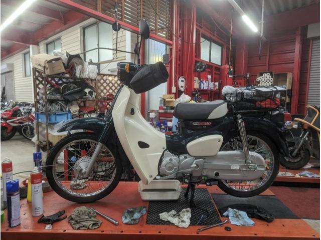 ホンダ（HONDA） スーパーカブ110 | Super Cub 110のメンテナンス・整備情報ならバイクブロス