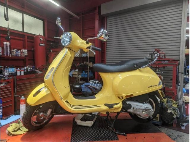 ベスパ（Vespa） VXL125のメンテナンス・整備情報ならバイクブロス