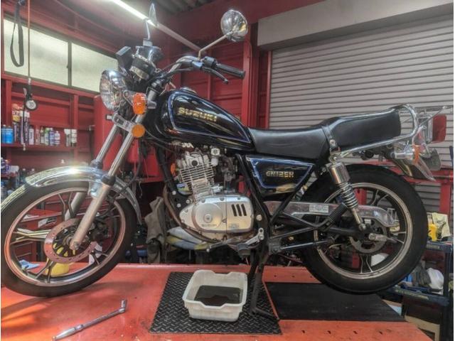 スズキ（SUZUKI） GN125のメンテナンス・整備情報ならバイクブロス