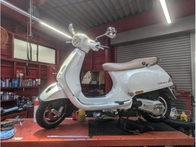 ベスパ（Vespa） VXL125のメンテナンス・整備情報ならバイクブロス