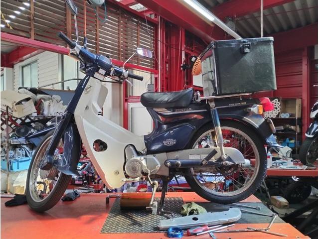 ホンダ（HONDA） スーパーカブ50 | Super Cub 50のメンテナンス・整備情報ならバイクブロス