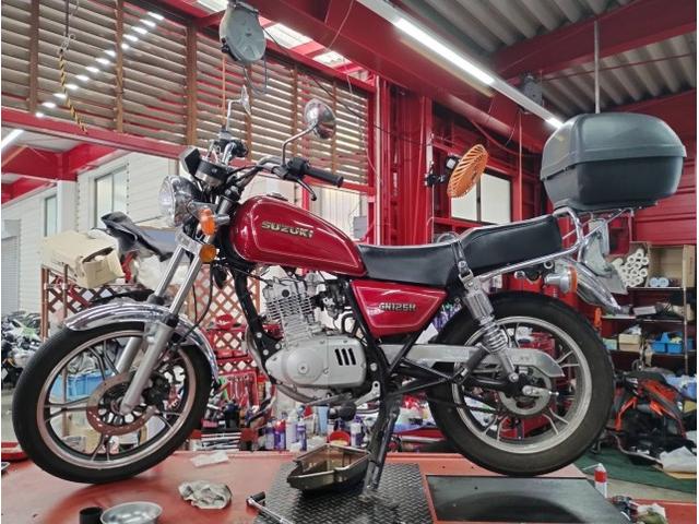 スズキ（SUZUKI） GN125のメンテナンス・整備情報ならバイクブロス