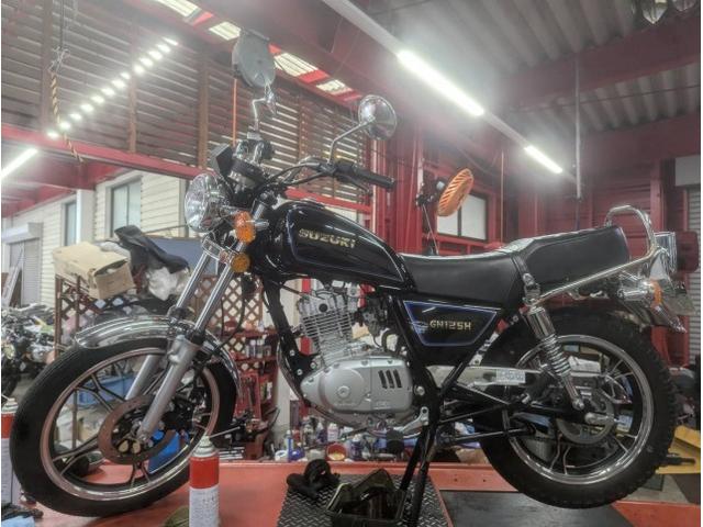 スズキ（SUZUKI） GN125のメンテナンス・整備情報ならバイクブロス