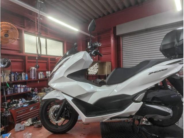 ホンダ（HONDA） PCX125 | PCXのメンテナンス・整備情報ならバイクブロス