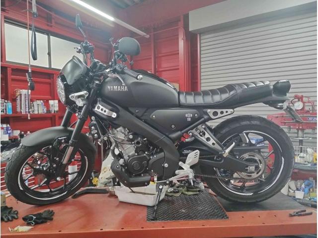 ヤマハ（YAMAHA） XSR125のメンテナンス・整備情報ならバイクブロス