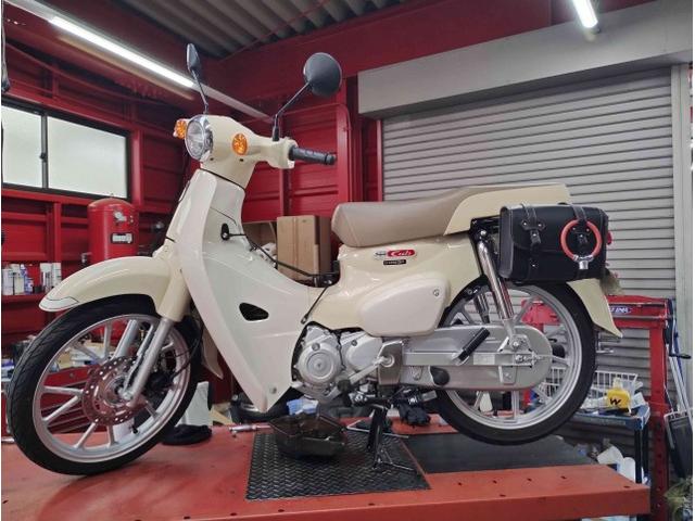 ホンダ（HONDA） スーパーカブ110 | Super Cub 110のメンテナンス・整備情報ならバイクブロス