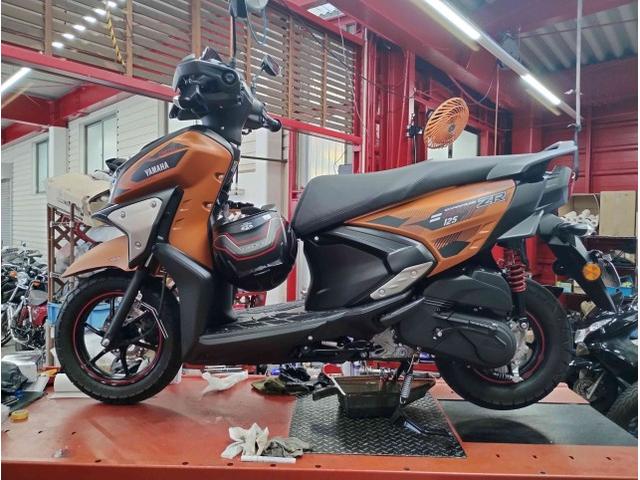 ヤマハ（YAMAHA） シグナスRAY ZR/125 | CYGNUS RAY ZR/125のメンテナンス・整備情報ならバイクブロス