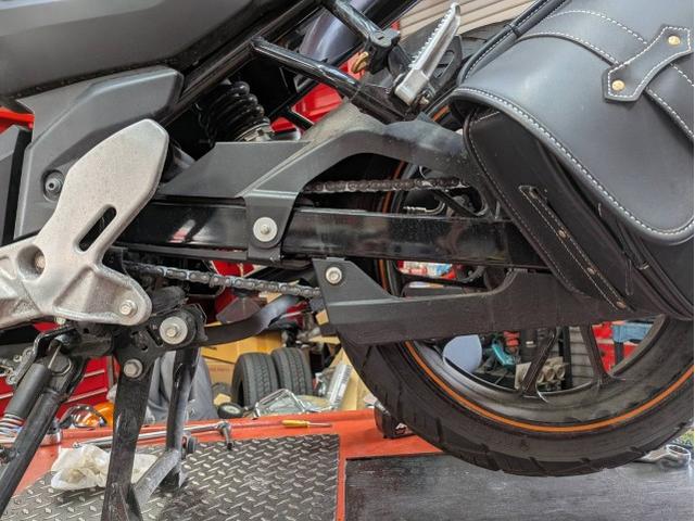 FZX(ME1RG7321P) オイルとフィルター交換（株式会社 ミヤコオートの