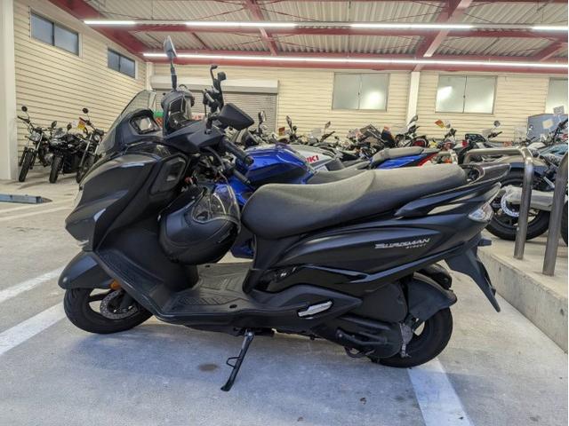 スズキ（SUZUKI） バーグマンストリート125 / EX | BURGMAN STREET125