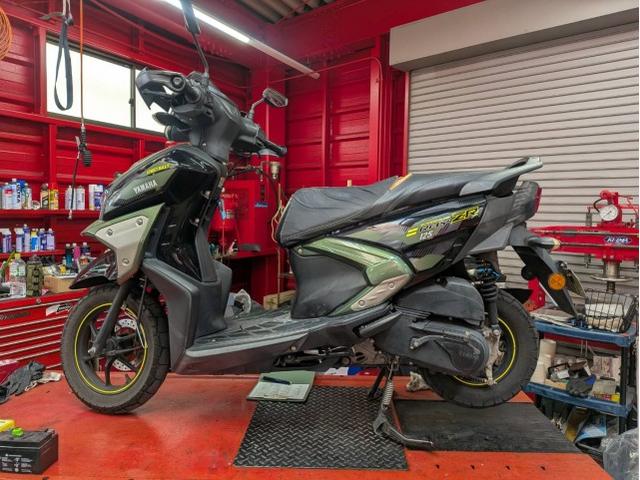 ヤマハ（YAMAHA） シグナスRAY ZR/125 | CYGNUS RAY ZR/125の