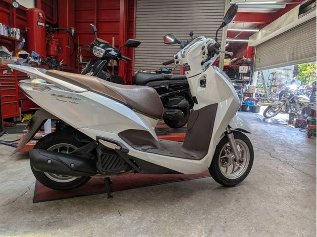 ホンダ（HONDA） リード125 | LEAD 125のメンテナンス・整備情報なら