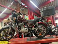 ＧＮ１２５－２Ｆ（スズキ）のバイク作業実績一覧｜バイクの整備・メンテナンス・修理なら【グーバイク】