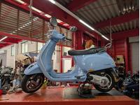 ベスパ（VESPA）のバイク作業実績一覧｜バイクの整備