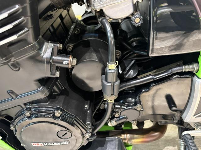 GPZ900R ｽｲﾂﾁ,ｽﾀ-ﾀ交換