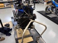 GPZ900Rフロントフォークオーバーホール