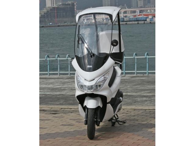 PCX 125/150 ルーフカウル取付 神戸市北区 バイクショップエンゼル（バイクショップ エンゼルの作業実績  2018/11/01）｜バイクの整備・メンテナンス・修理なら【グーバイク】