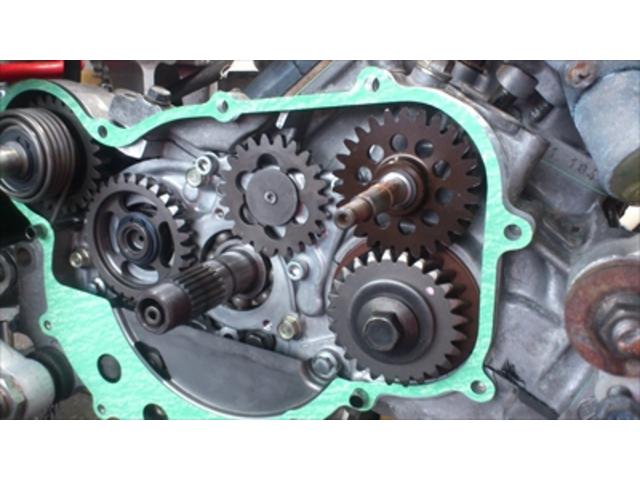 ホンダ NSR250R MC21 ミッションベアリング交換 整備 修理 点検