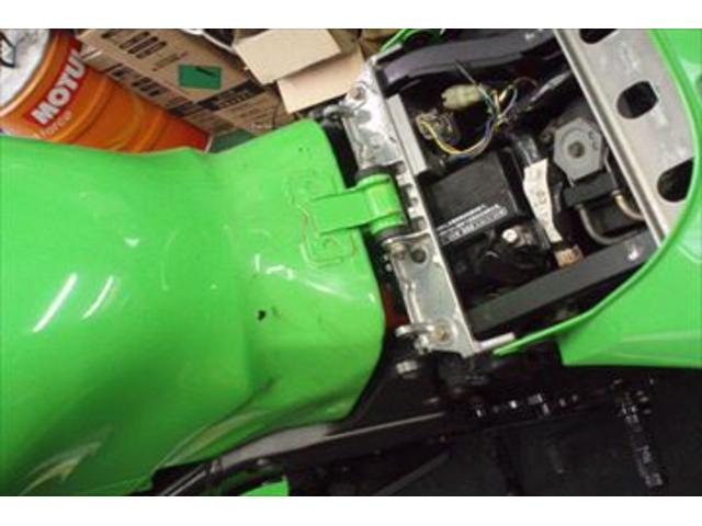kawasaki ZX6R 納車整備 修理 点検 メンテナンス カスタム 車検